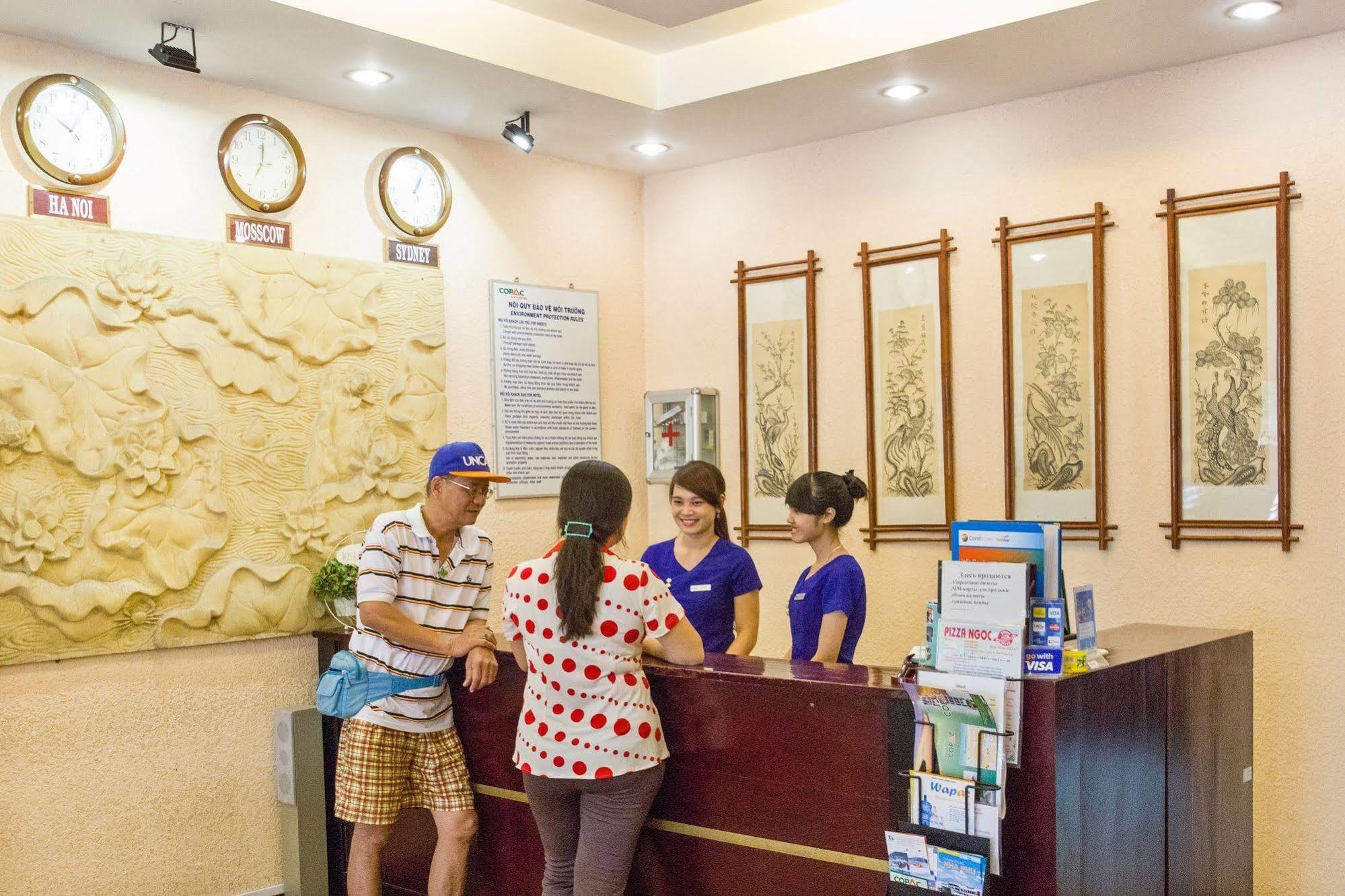 Copac Hotel Nha Trang Exterior photo